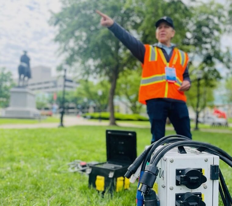 Leveraging Creative Workforce and Venues as Resilience Hubs