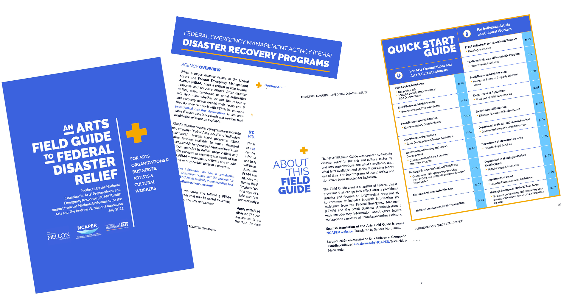 ncaper-field-guide-disaster-relief
